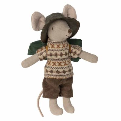 Maileg hiking mouse, big brother